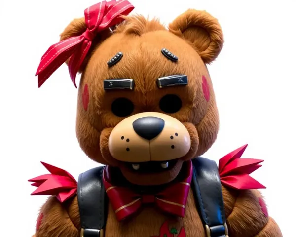 Archivo de imagen de Freddy Fazbear PNG con extensión de archivo