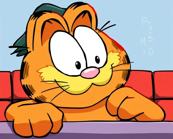 Archivo de imagen de Garfield en formato PNG encontrado