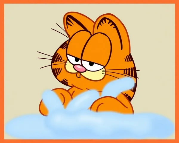 Archivo de imagen de Garfield en formato PNG