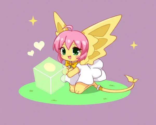 Archivo de imagen de Kero de Cardcaptor Sakura en formato PNG