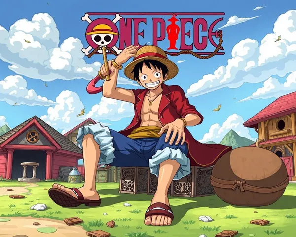 Archivo de imagen de One Piece en formato de propiedades de imagen