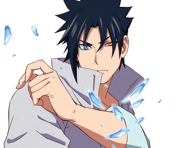 Archivo de imagen de Sasuke identificado en PNG