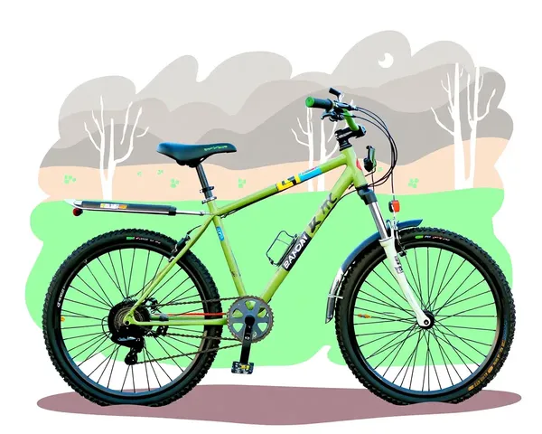 Archivo de imagen de bicicleta PNG