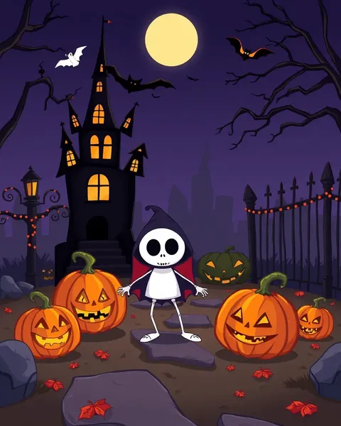 Archivo de imagen de cartoon de Halloween