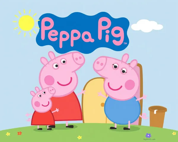 Archivo de imagen de cerdita Peppa