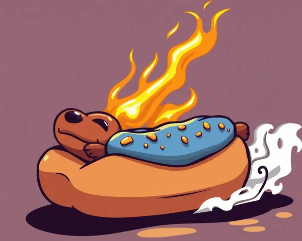 Archivo de imagen de hot dog en formato PNG con información proporcionada