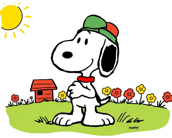 Archivo de imagen de icono de Snoopy PNG en formato de archivo