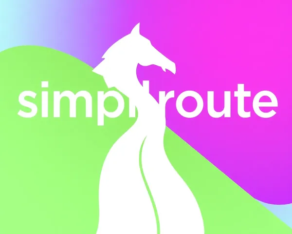 Archivo de imagen de logo Simpliroute PNG almacenado