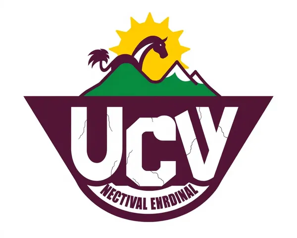 Archivo de imagen de logo de UCV en formato PNG