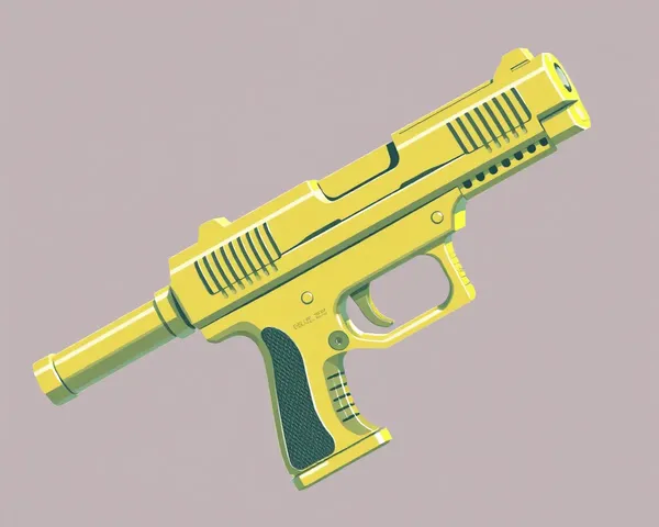 Archivo de imagen de pistola en formato de detalles de archivo PNG