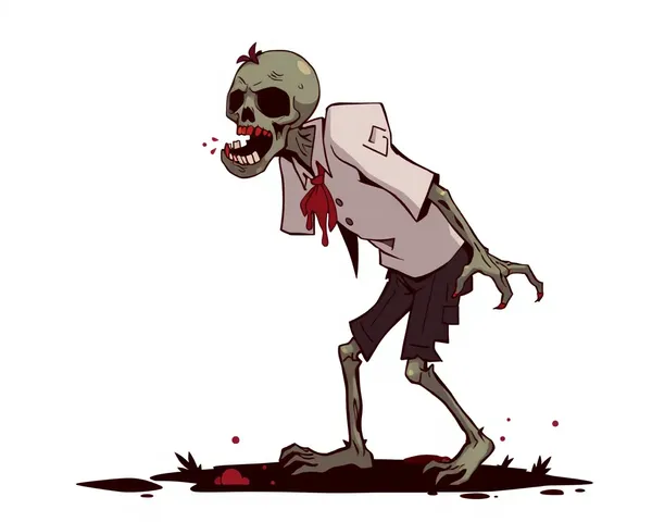 Archivo de imagen zombie PNG de formato identificado