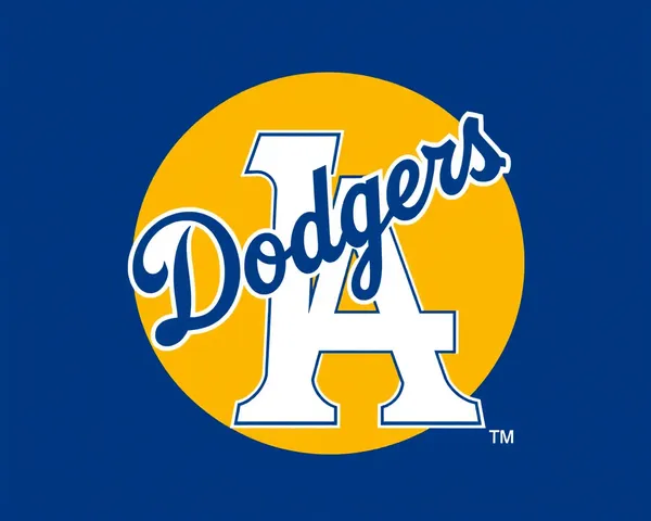 Archivo de logo de Los Dodgers PNG encontrado