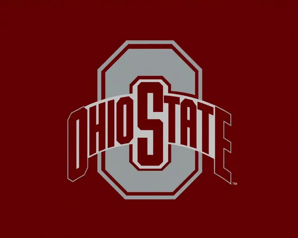 Archivo de logo de Ohio State en formato PNG disponible