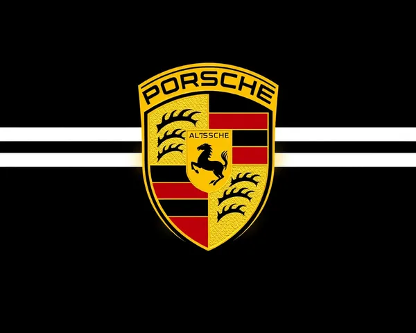 Archivo de logo de Porsche disponible para descargar en formato PNG