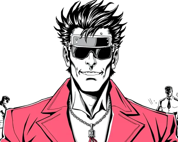 Archivo de manga P4 de Jotaro recuperado en formato PNG