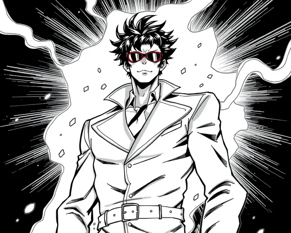 Archivo de manga P4 de Jotaro ubicado en formato PNG