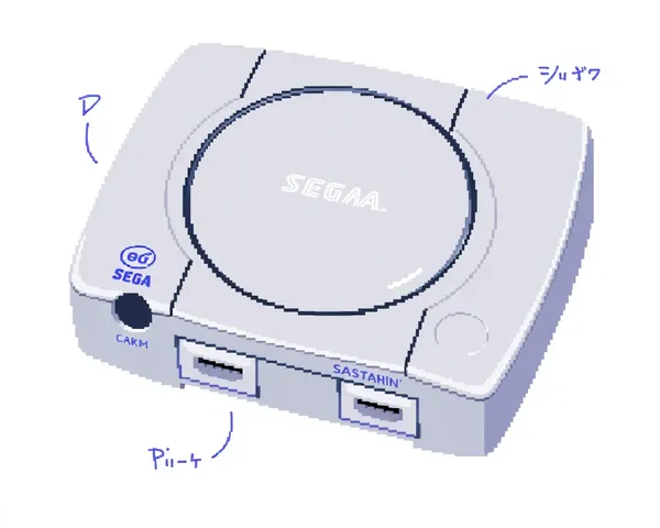 Archivos PNG de Sega Saturn en almacenamiento