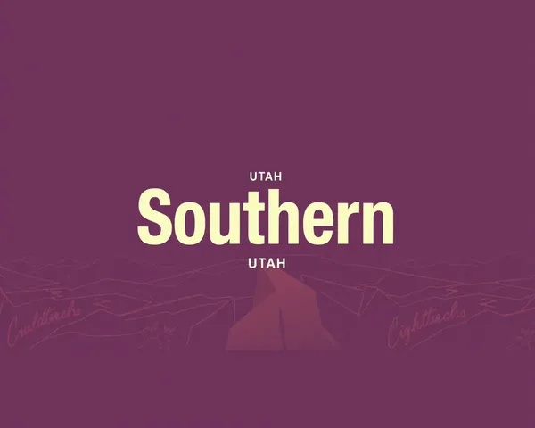 Archivos PNG de nombre de Utah del sur recuperados ahora