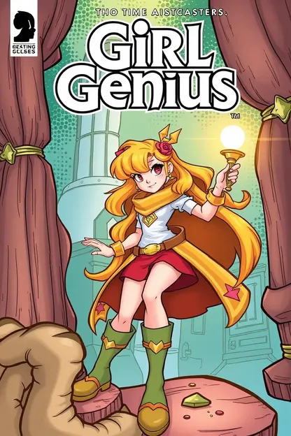 Archivos de cómic de Girl Genius Vol 1 CBZ