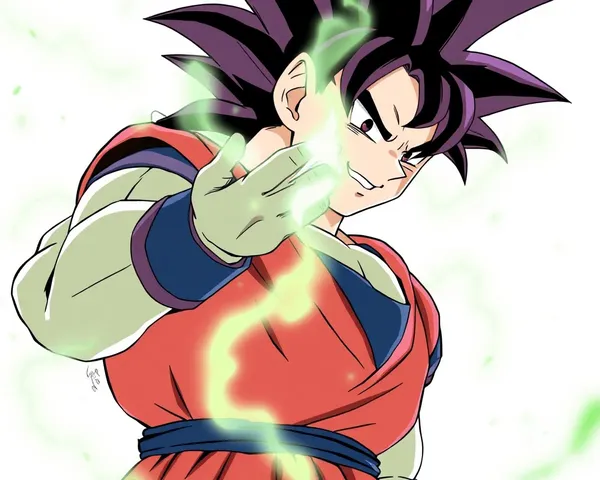 Archivos de imagen PNG de Dragon Ball Z existen