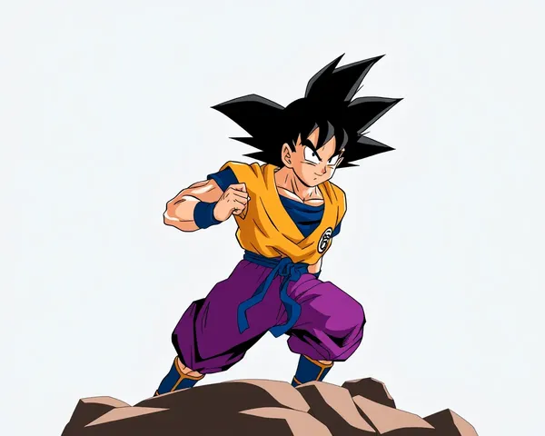 Archivos de imagen de Dragon Ball Z existen