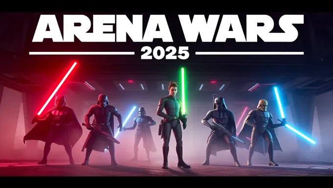 Arena Wars 2025: Un Aventura Futurista Espera