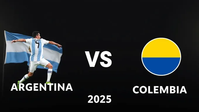 Argentina Colombia 2025: Fecha y fixture oficialmente lanzada