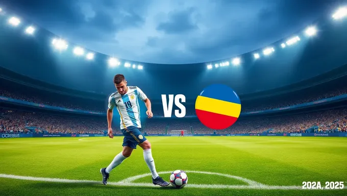 Argentina enfrentará a Ecuador en el encuentro de Copa América 2025