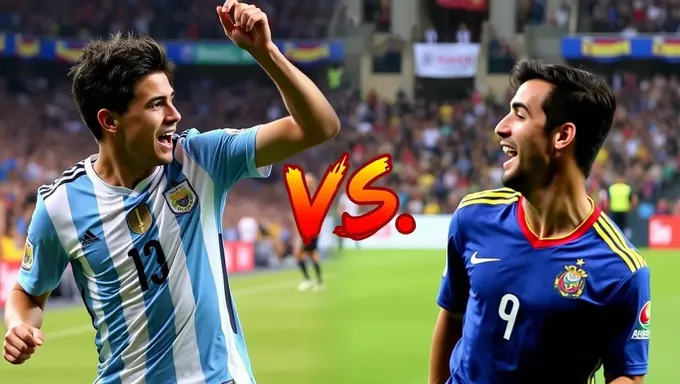 Argentina se Enfrenta con Ecuador en el Partido de Copa América 2025