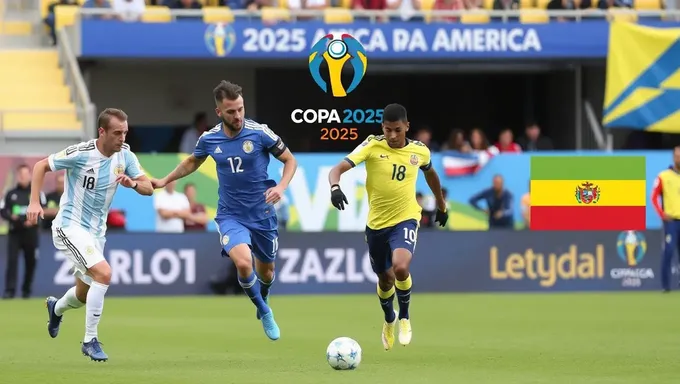 Argentina se Enfrenta con Ecuador en el Partido de Copa América 2025