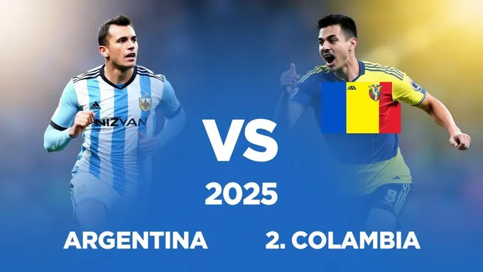 Argentina vs Colombia 2025 se fija la fecha para partido de fútbol