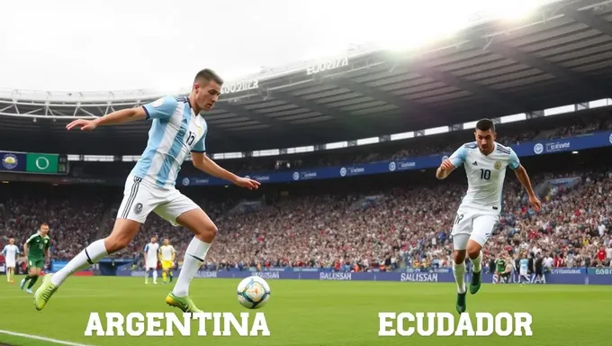 Argentina vs Ecuador 2025: Registro y estadísticas de enfrentamientos