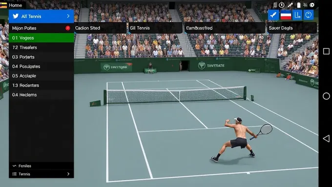 Arreglos de bugs y mejoras para Tennis Manager 2025 mods