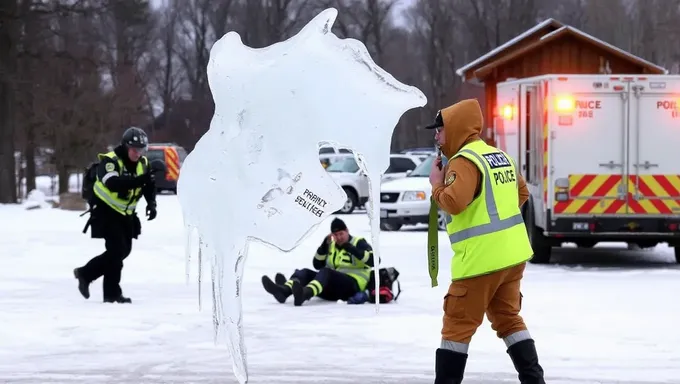 Arrestos de Hielo 2025: Una Tendencia Futura en Prevención del Crimen