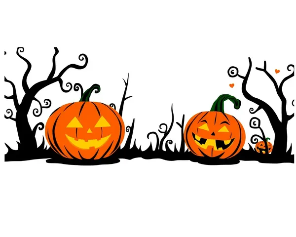 Art de clip de halloween de jack o' lantern PNG