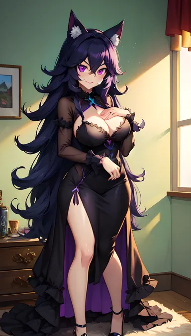 Arte Hentai de Expresión Artística de Hex Maniac