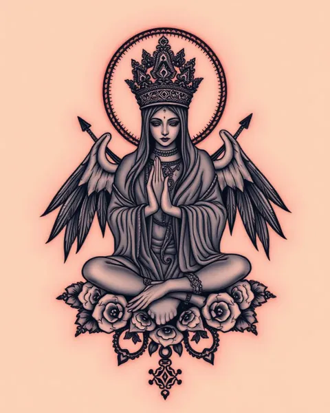 Arte Sagrado de Tatuaje: Una Bella Forma de Expresión Propia