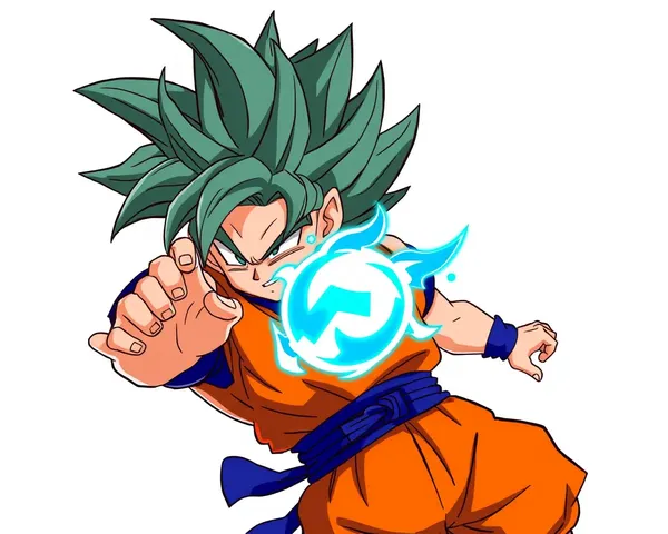 Arte de Dragon Ball publicado en línea PNG