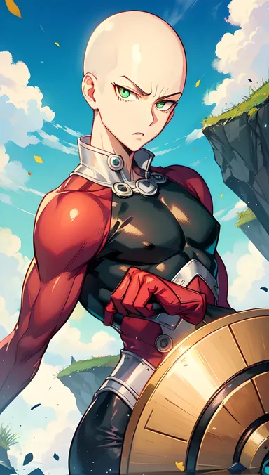 Arte de Fan NSFW de One Punch Man