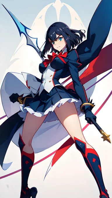 Arte de Fan de Hentai de Kill La Kill