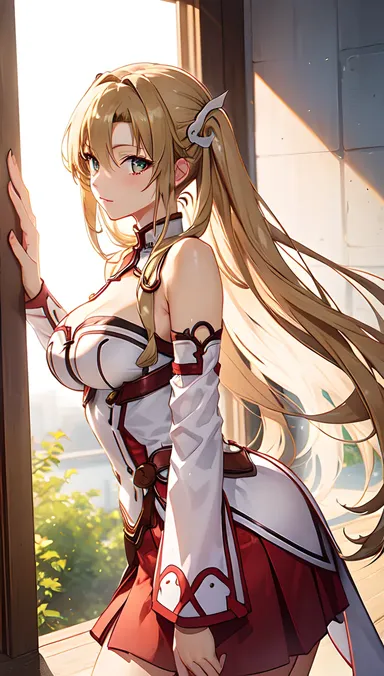 Arte de Hentai de Asuna