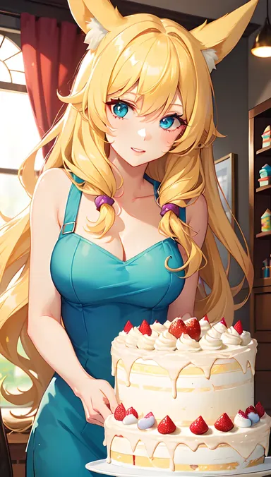 Arte de Hentai de Fionna y Cake Desvelado