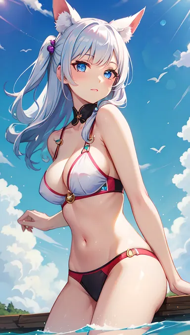 Arte de Hentai de Noelle Silva Detectado