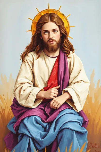 Arte de Jesús de las Niñas Pequeñas