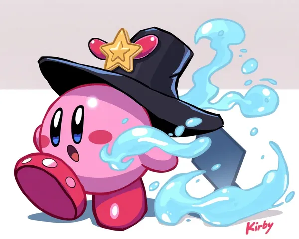 Arte de Kirby PNG y su evolución a lo largo de los años