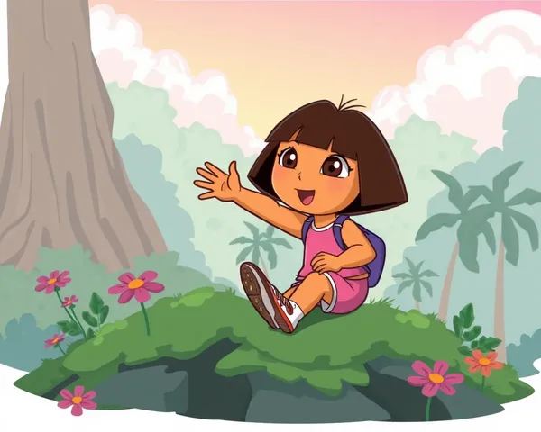 Arte de Png de Dora, Entretenimiento Infantil