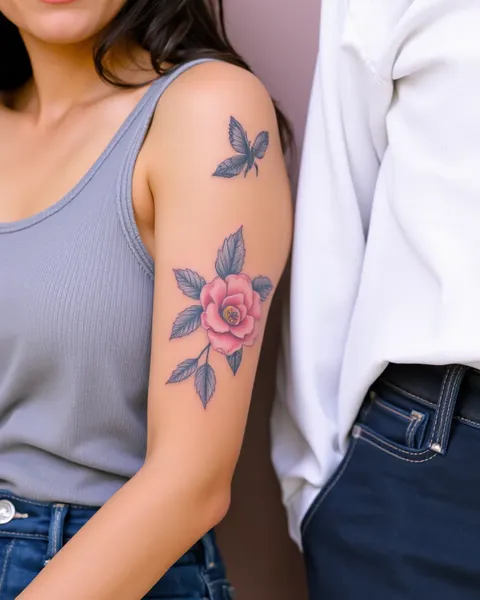 Arte de Tatuaje de Brazo Femenino y su Significado