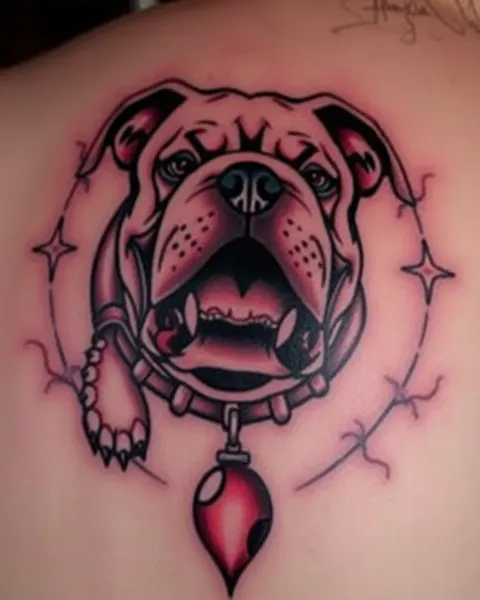 Arte de Tatuaje de Bulldog para los Apasionados y Leales