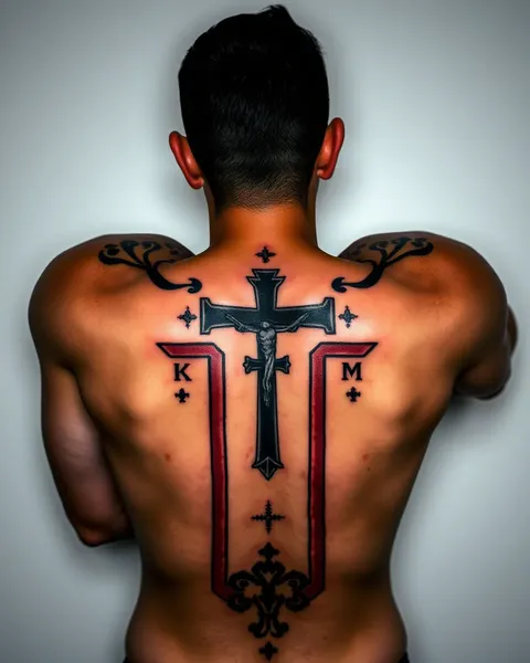 Arte de Tatuaje de Cruz de Jerusalén y Su Significado Cultural