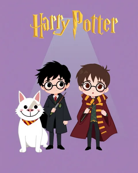 Arte de caricaturas de Harry Potter